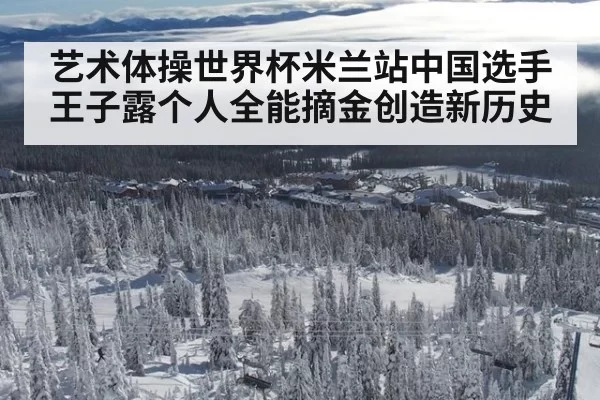 艺术体操世界杯米兰站中国选手王子露个人全能摘金创造新历史